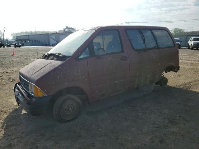 Image 1 of 1988 FORD AEROSTAR  1988 with VIN 1FMCA11U7JZA44541