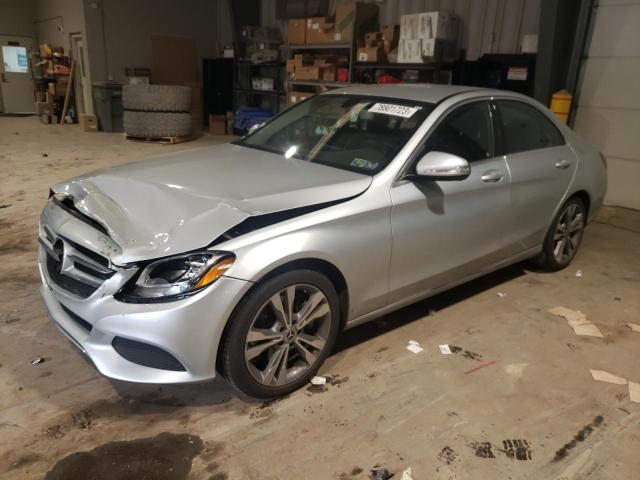 Image 1 of 2015 MERCEDES-BENZ C 300 4MATIC 2015 with VIN 55SWF4KB5FU015228