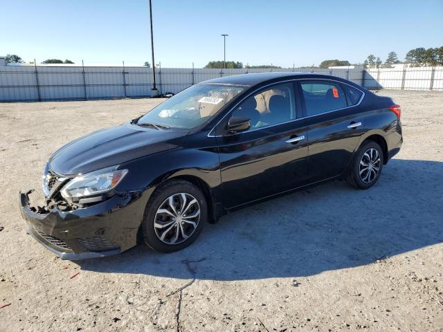 Изображение 1 2017 NISSAN SENTRA S 2017 с VIN 3N1AB7AP9HL707005