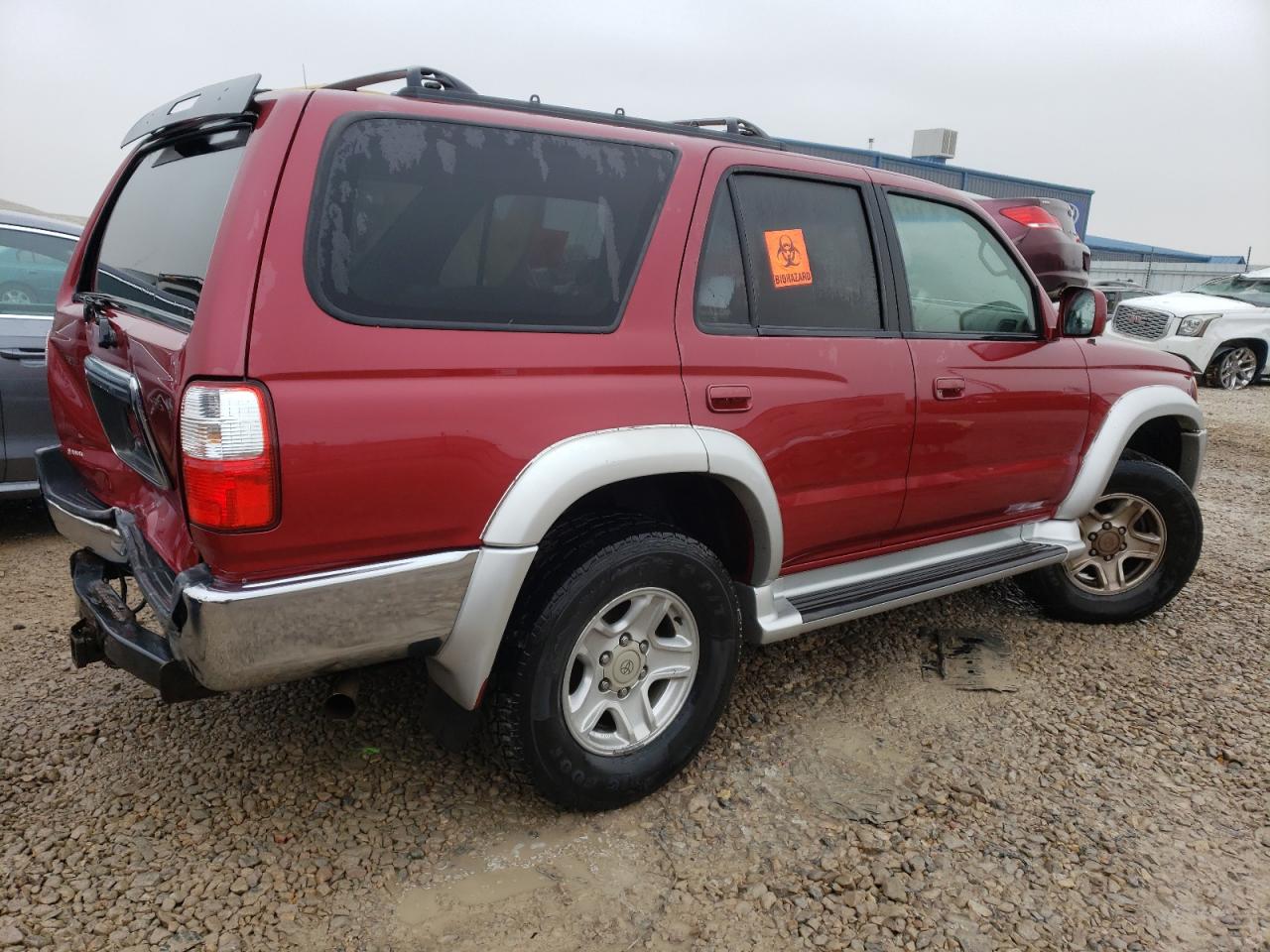 Изображение 3 2002 TOYOTA 4RUNNER SR5 2002 с VIN JT3HN86R620385872