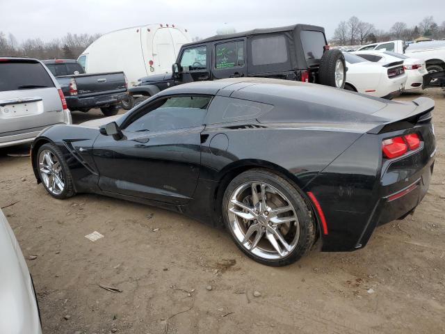 Image 2 of 2016 CHEVROLET CORVETTE STINGRAY Z51 3LT 2016 with VIN 1G1YM2D74G5101574