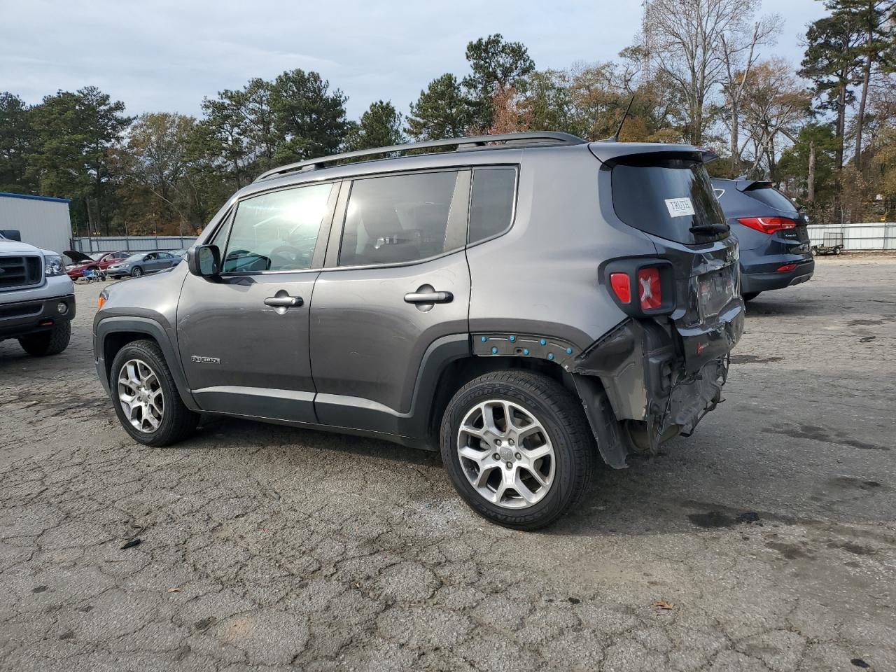 Изображение 2 2017 JEEP RENEGADE LATITUDE 2017 с VIN ZACCJABB1HPF86311