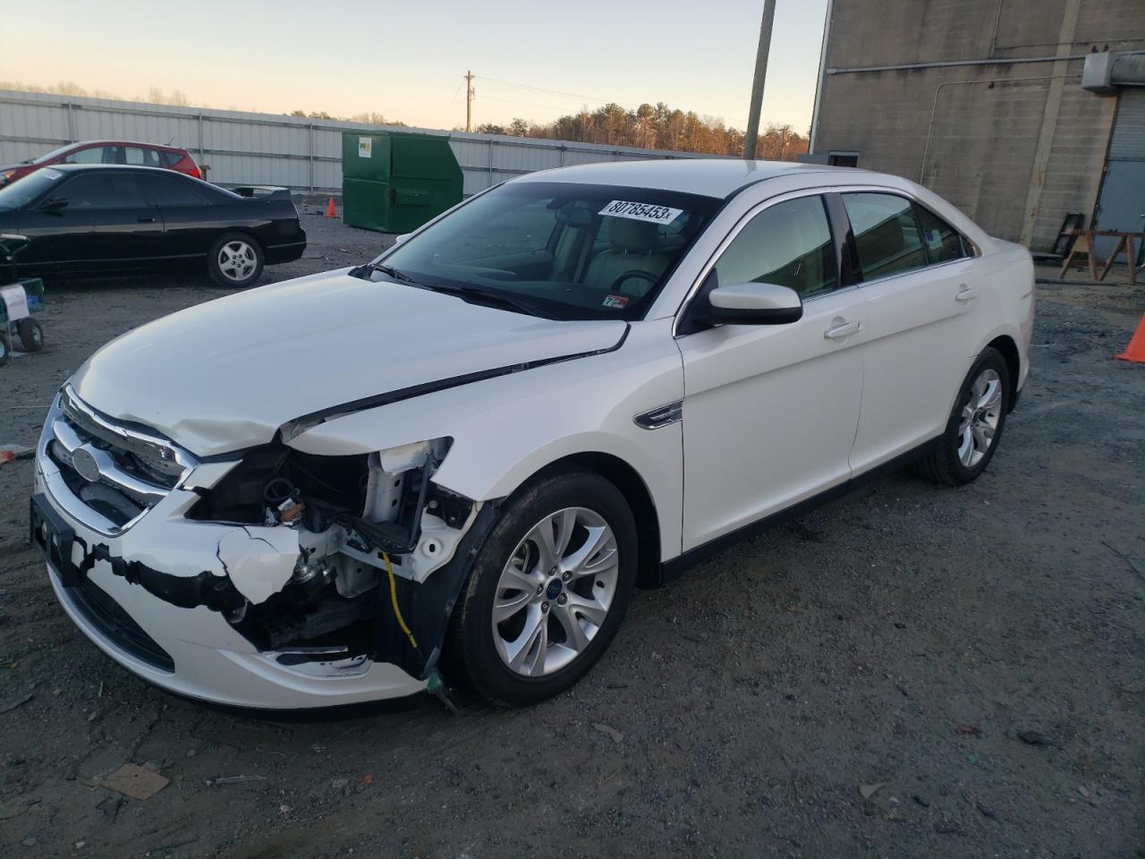 Image 1 of 2012 FORD TAURUS SEL 2012 with VIN 1FAHP2EW9CG132361