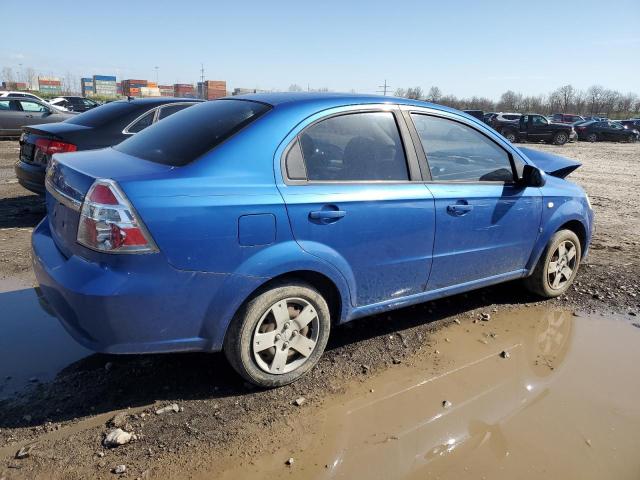 Obraz 3 z 2007 CHEVROLET AVEO BASE 2007 z VIN KL1TD566X7B089530