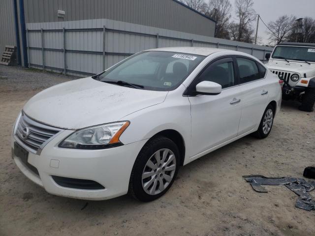 Image 1 of 2014 NISSAN SENTRA S 2014 with VIN 3N1AB7AP0EL664959