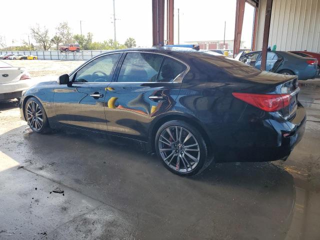 Image 2 of 2017 INFINITI Q50 RED SPORT 400 2017 with VIN JN1FV7AP9HM850037