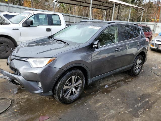 Image 1 of 2017 TOYOTA RAV4 XLE 2017 with VIN JTMWFREV0HJ702861
