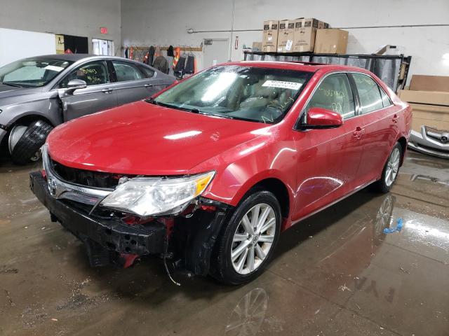 Obraz 1 z 2014 TOYOTA CAMRY SE 2014 z VIN 4T1BK1FK8EU549491