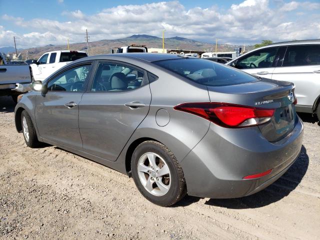 Image 2 of 2014 HYUNDAI ELANTRA SE 2014 with VIN 5NPDH4AE3EH526760