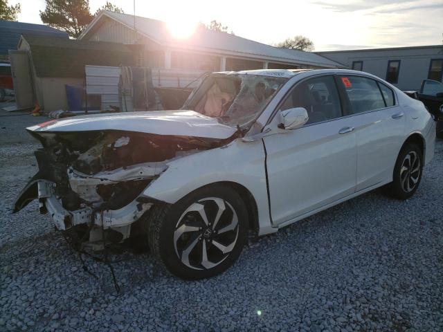 Image 1 of 2016 HONDA ACCORD EXL 2016 with VIN 1HGCR2F89GA026520