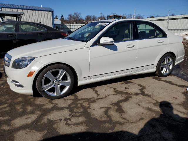 Image 1 of 2011 MERCEDES-BENZ C 300 4MATIC 2011 with VIN WDDGF8BB5BR154217