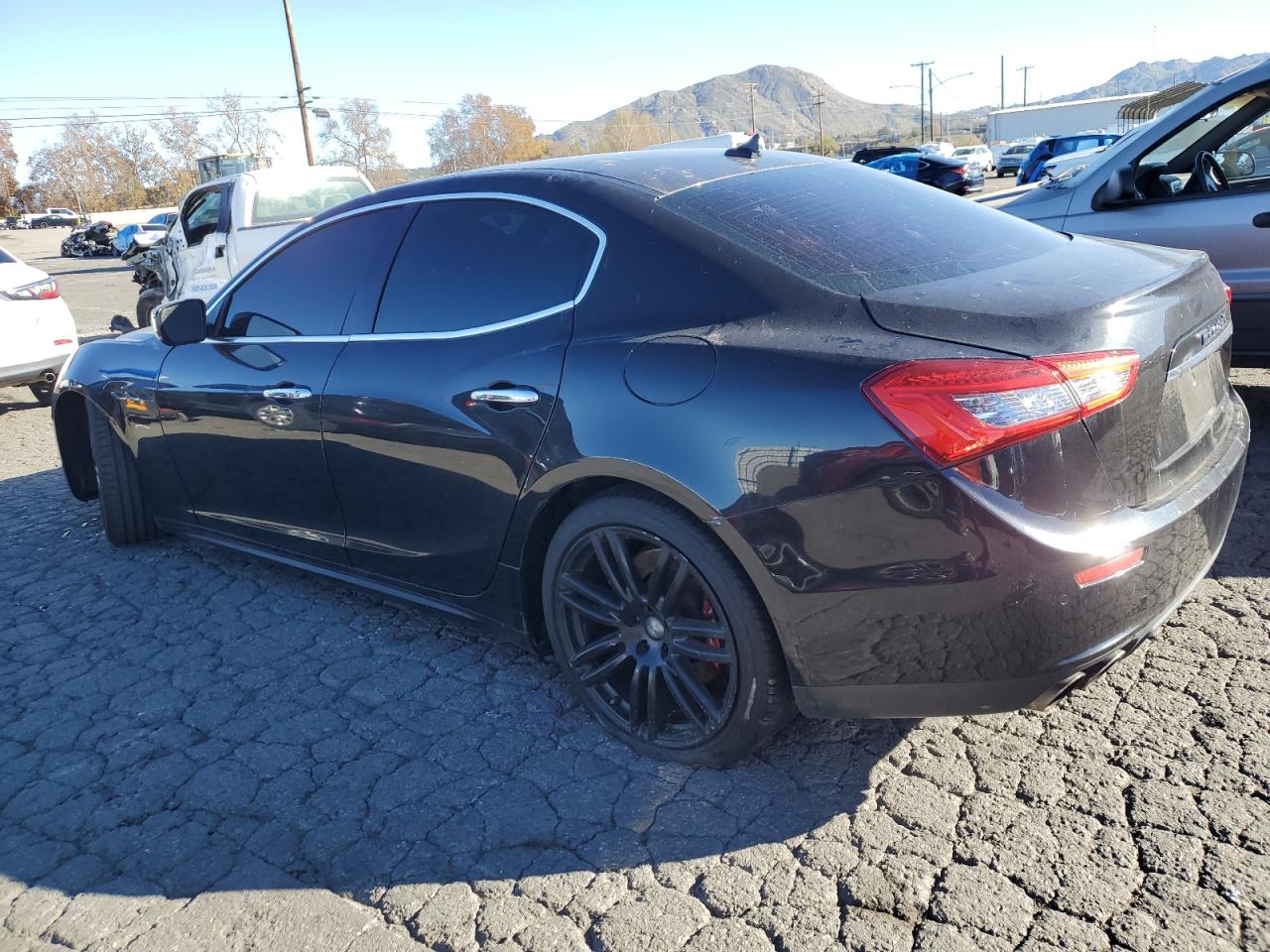 Obraz 2 z 2014 MASERATI GHIBLI S 2014 z VIN ZAM57RTA2E1083762