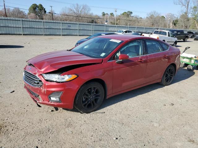 Image 1 of 2020 FORD FUSION SE 2020 with VIN 3FA6P0HD8LR107725