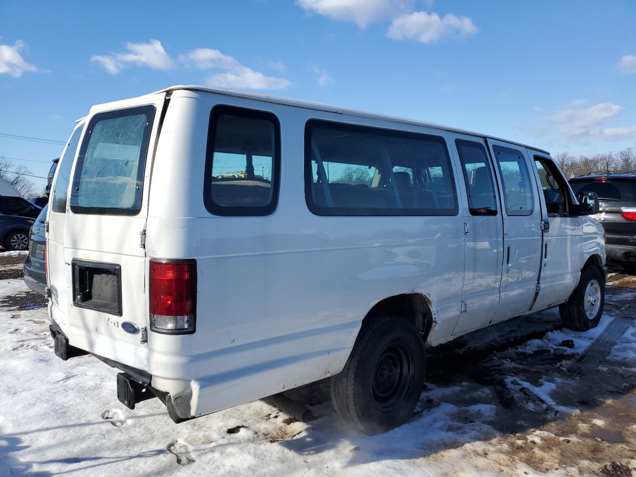 Obraz 3 z 2012 FORD ECONOLINE E350 SUPER DUTY WAGON 2012 z VIN 1FBSS3BL1CDB17521