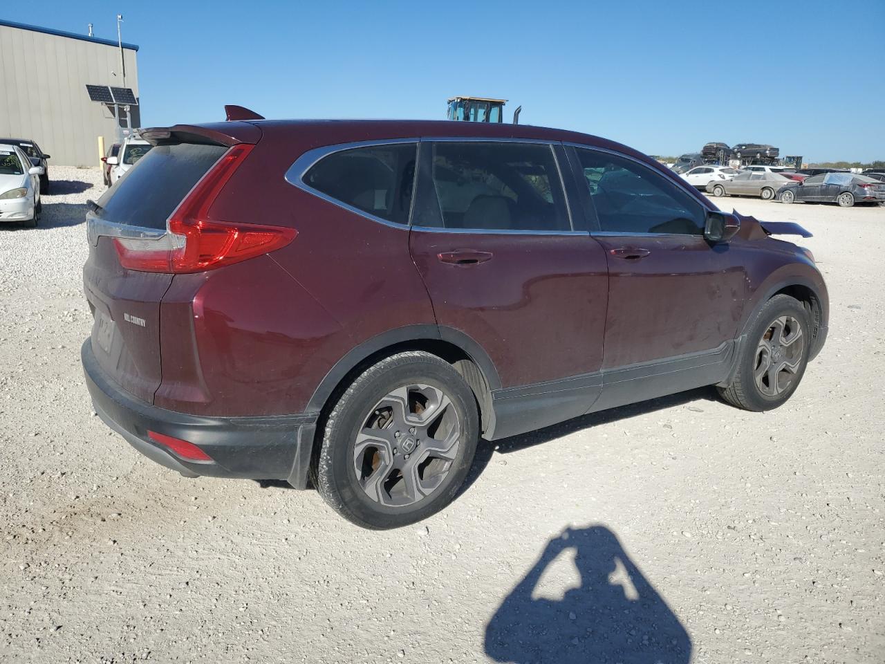 Obraz 3 z 2018 HONDA CR-V EXL 2018 z VIN 7FARW1H87JE054392