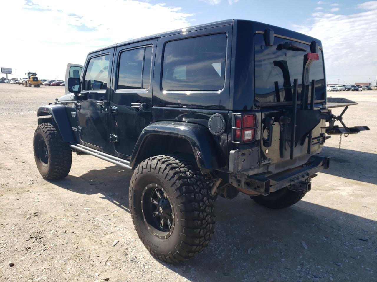 Image 2 of Jeep Wrangler Unlimited Rubicon 2012 with VIN 1C4BJWFG8CL202195