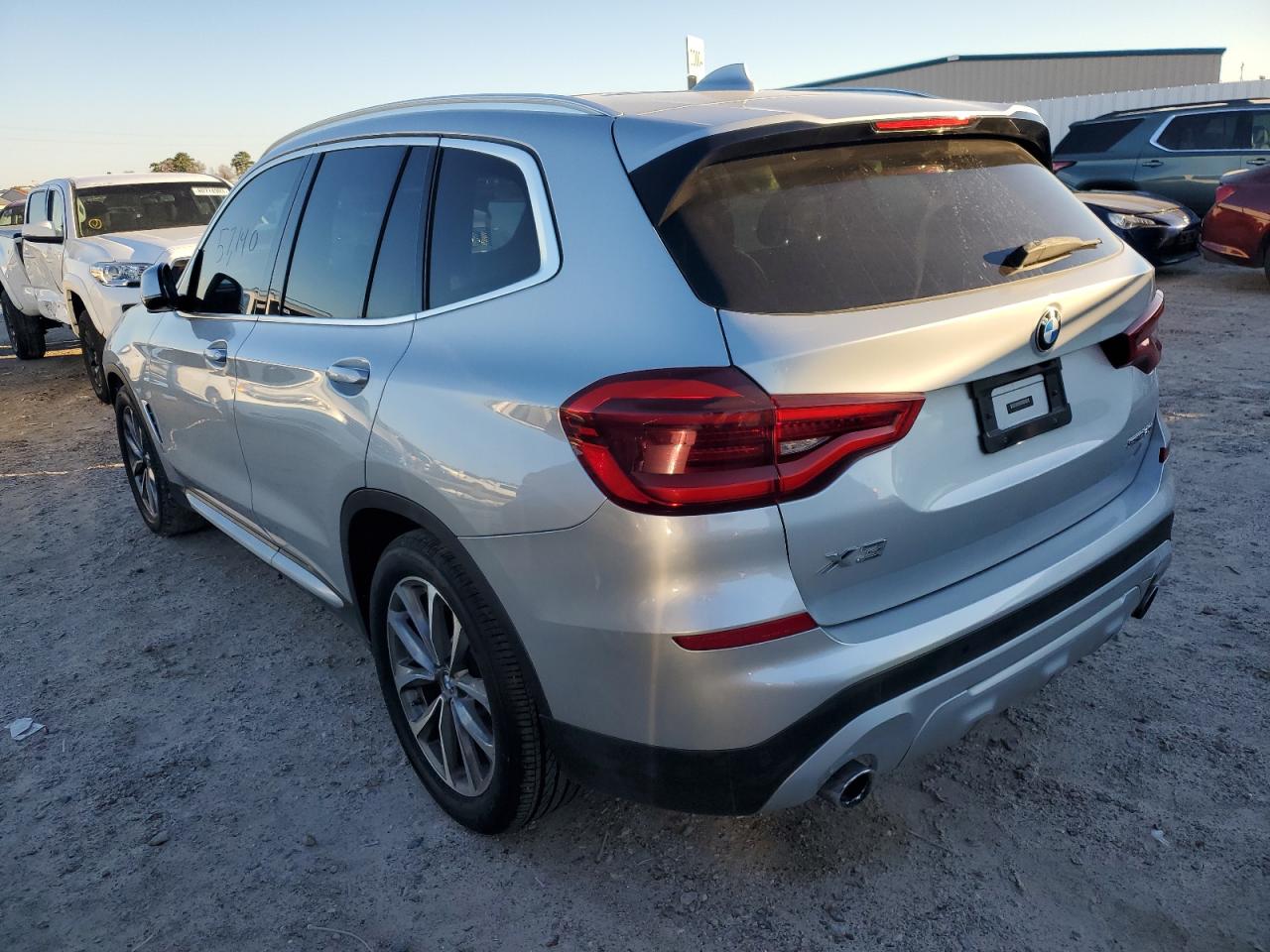 Image 2 of 2019 BMW X3 SDRIVE30I 2019 with VIN 5UXTR7C56KLF30897