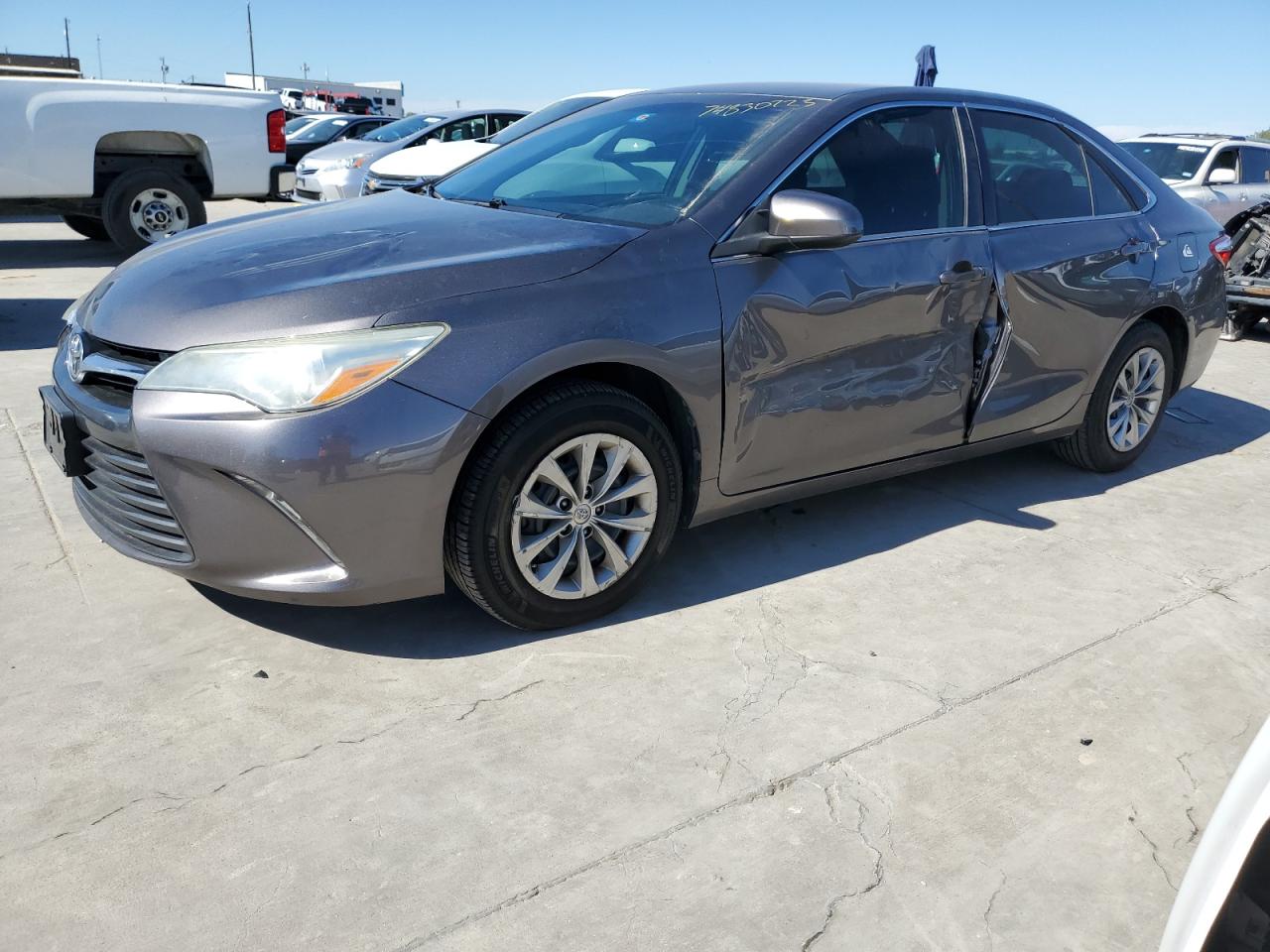 2015 TOYOTA CAMRY LE 2015 image