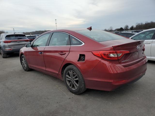 Image 2 of 2016 HYUNDAI SONATA SE 2016 with VIN 5NPE24AF1GH312870