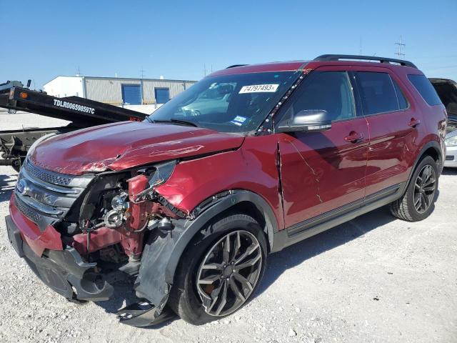 Obraz 1 z 2015 FORD EXPLORER XLT 2015 z VIN 1FM5K8D86FGC04988