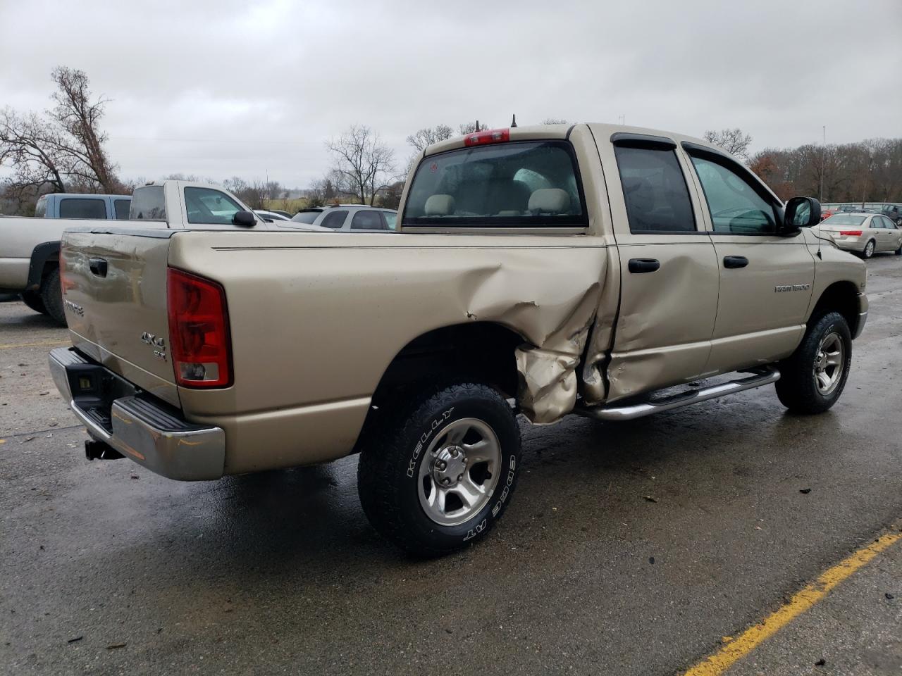 Изображение 3 2004 DODGE RAM 1500 ST 2004 с VIN 1D7HU18D44S780170