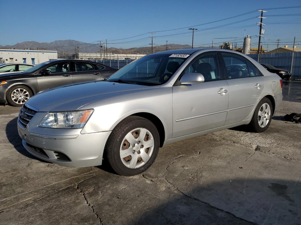 2009 HYUNDAI SONATA GLS 2009 image