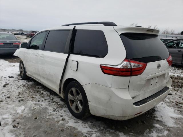 Obraz 2 z 2017 TOYOTA SIENNA LE 2017 z VIN 5TDKZ3DC9HS822728