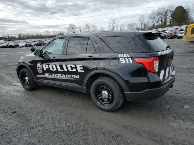 Image 2 of 2021 FORD EXPLORER POLICE INTERCEPTOR 2021 with VIN 1FM5K8AB6MGC34005