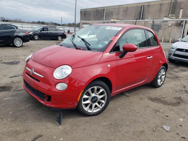 Image 1 of 2016 FIAT 500 EASY 2016 with VIN 3C3CFFKR3GT168775
