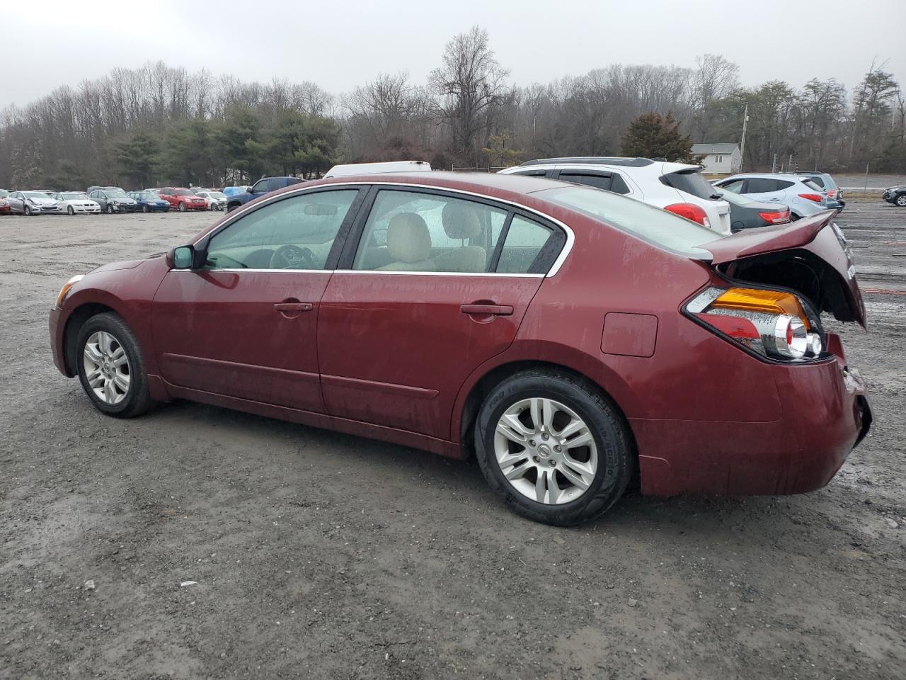 Image 2 of 2011 NISSAN ALTIMA BASE 2011 with VIN 1N4AL2AP7BC141612