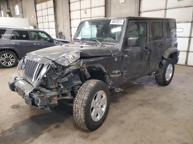 Image 1 of 2017 JEEP WRANGLER UNLIMITED SAHARA 2017 with VIN 1C4BJWEG6HL553244