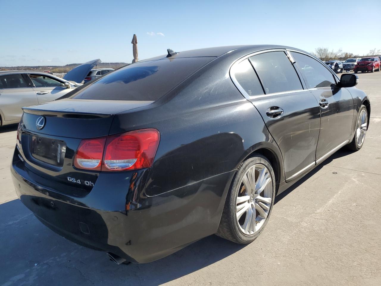 Image 3 of 2009 LEXUS GS 450H 2009 with VIN JTHBC96S795018927