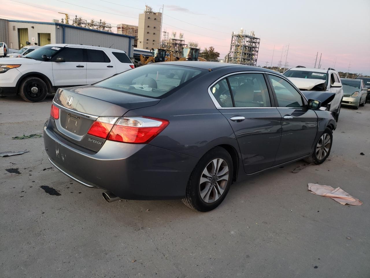 Image 3 of 2015 HONDA ACCORD LX 2015 with VIN 1HGCR2F38FA068017