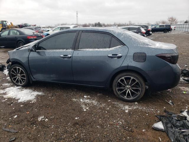 Image 2 of 2015 TOYOTA COROLLA L 2015 with VIN 2T1BURHE2FC447834