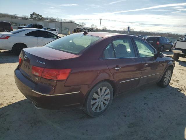 Obraz 3 z 2009 HYUNDAI SONATA SE 2009 z VIN 5NPEU46F59H514553