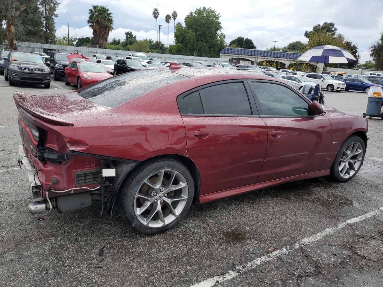 Obraz 3 z 2019 DODGE CHARGER R/T 2019 z VIN 2C3CDXCT8KH587955