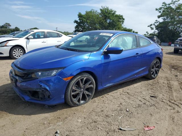 Изображение 1 2020 HONDA CIVIC SPORT 2020 с VIN 2HGFC4B89LH301993