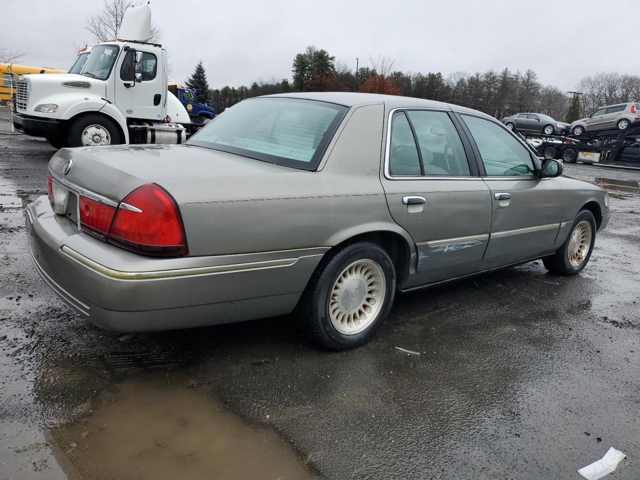 Изображение 3 2001 MERCURY GRAND MARQUIS LS 2001 с VIN 2MEFM75W41X684136