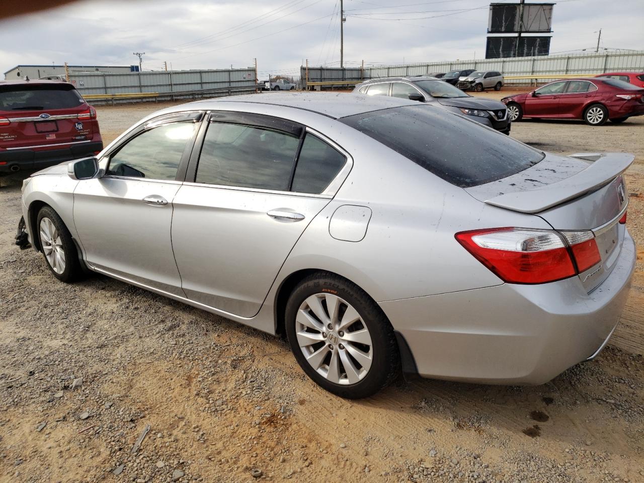 Image 2 of 2014 HONDA ACCORD EX 2014 with VIN 1HGCR2F77EA081990
