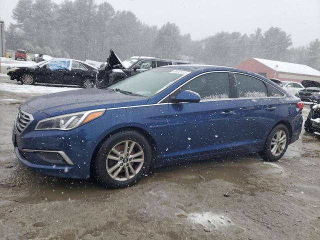 Image 1 of 2017 HYUNDAI SONATA SE 2017 with VIN 5NPE24AF8HH568215