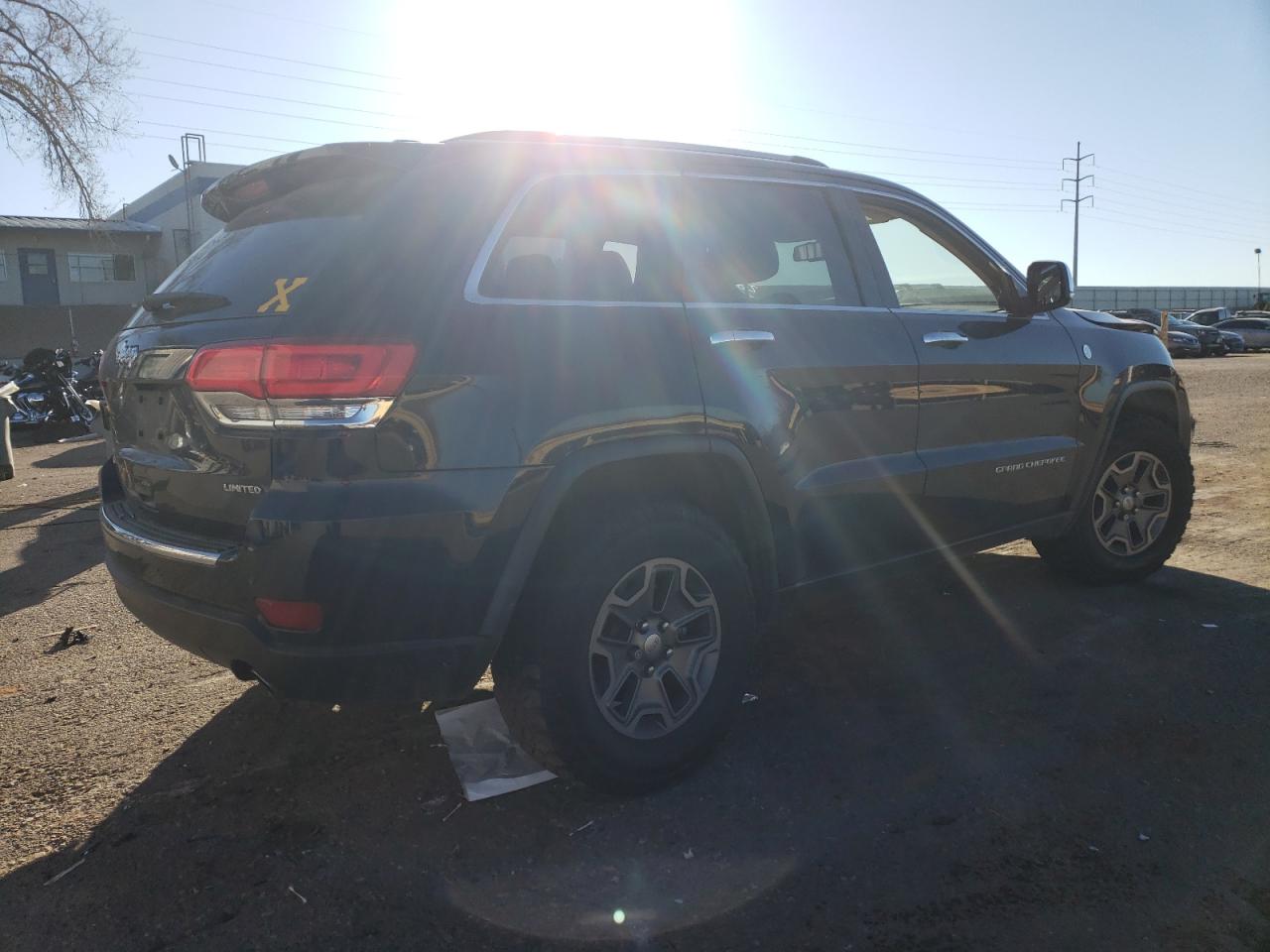 Obraz 3 z 2014 JEEP GRAND CHEROKEE LIMITED 2014 z VIN 1C4RJFBG6EC416321