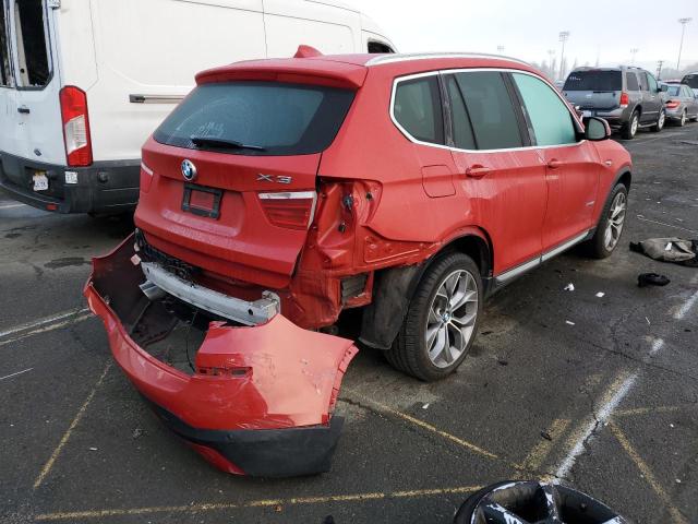 Изображение 3 2015 BMW X3 XDRIVE28I 2015 с VIN 5UXWX9C55F0D47836