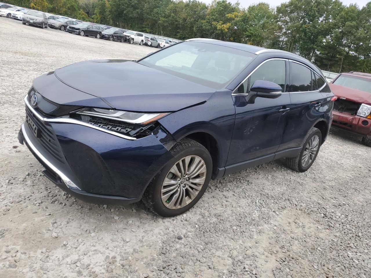 Obraz 1 z 2022 TOYOTA VENZA LE 2022 z VIN JTEAAAAH0NJ107879
