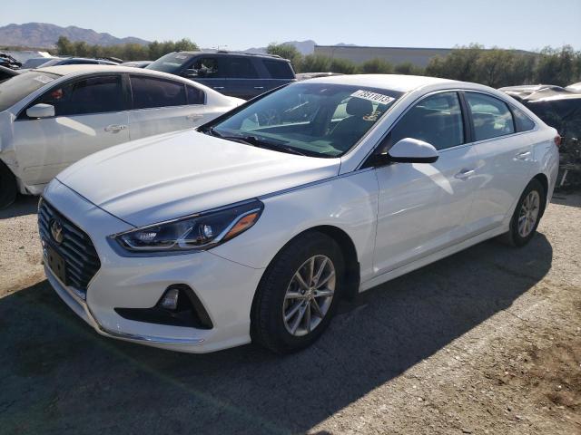 Image 1 of 2019 HYUNDAI SONATA SE 2019 with VIN 5NPE24AF7KH806885
