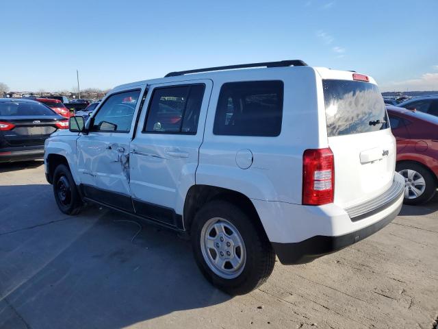 Obraz 2 z 2016 JEEP PATRIOT SPORT 2016 z VIN 1C4NJPBAXGD693177