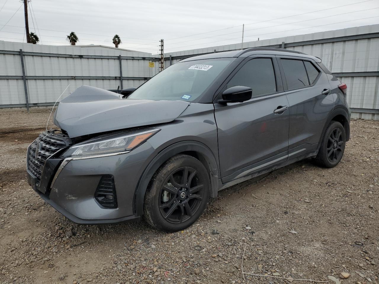 Obraz 1 z 2021 NISSAN KICKS SR 2021 z VIN 3N1CP5DV7ML516525
