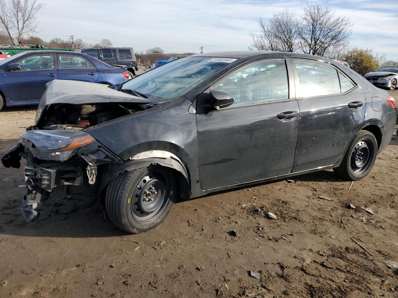 Obraz 1 z 2018 TOYOTA COROLLA L 2018 z VIN 2T1BURHE4JC013777
