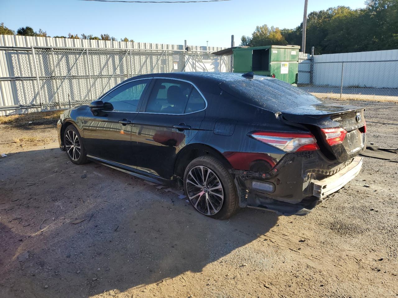Image 2 of 2019 TOYOTA CAMRY L 2019 with VIN 4T1B11HK0KU274341