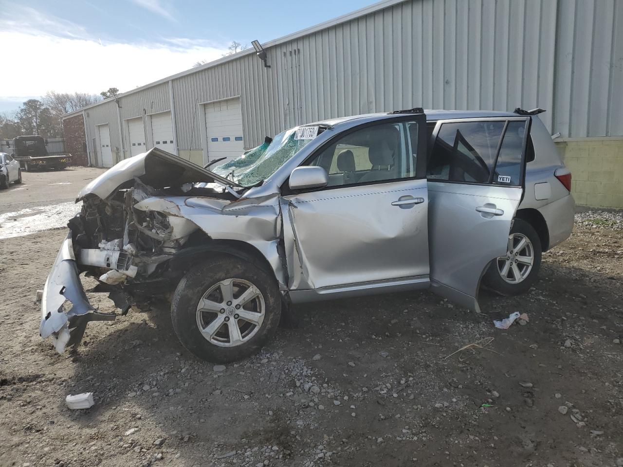 Изображение 1 2009 TOYOTA HIGHLANDER  2009 с VIN JTEES41A792129560