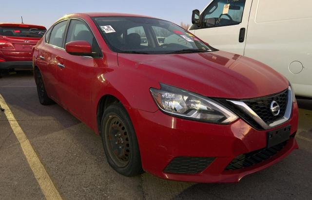 Изображение 1 2017 NISSAN SENTRA S 2017 с VIN 3N1AB7APXHL707823